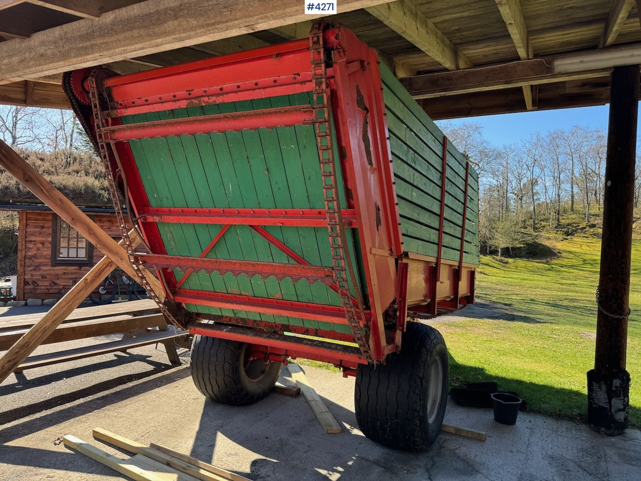 Kverneland 7011 Forage wagon - 건초 및 목초 장비 : 사진 3 Kverneland 7011 Forage wagon - 건초 및 목초 장비 : 사진 3
