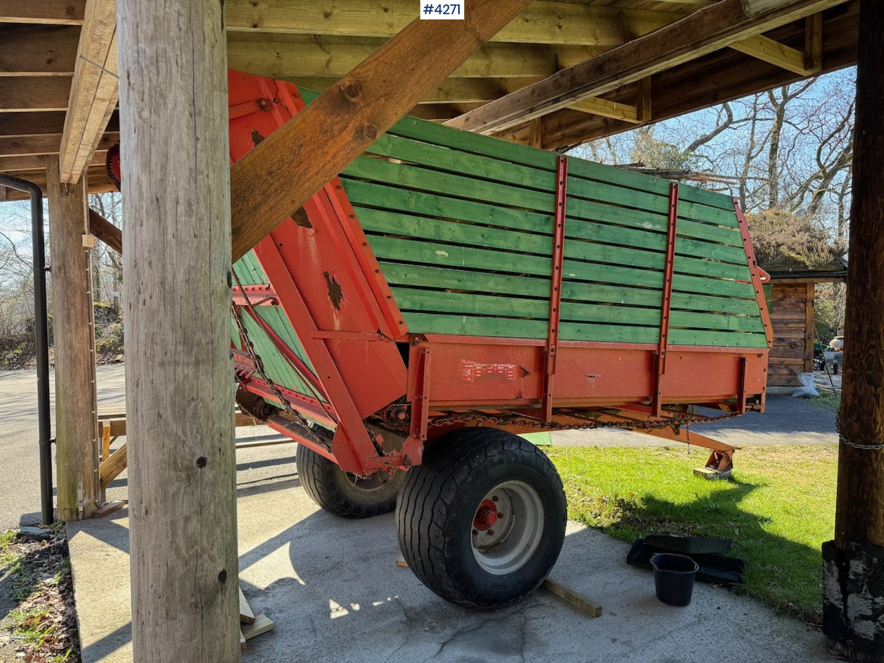 Kverneland 7011 Forage wagon - 건초 및 목초 장비 : 사진 4 Kverneland 7011 Forage wagon - 건초 및 목초 장비 : 사진 4