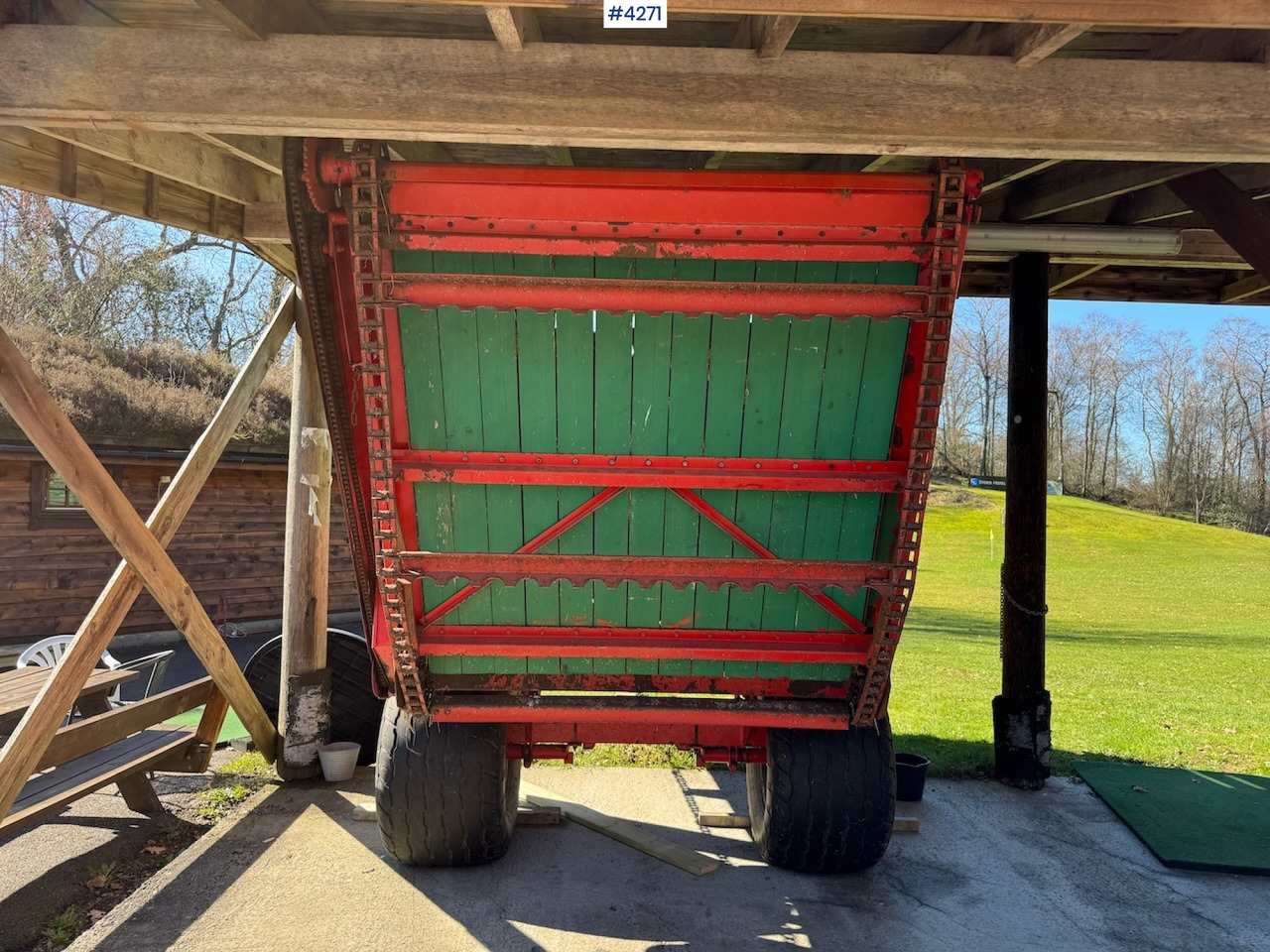 Kverneland 7011 Forage wagon - 건초 및 목초 장비 : 사진 2 Kverneland 7011 Forage wagon - 건초 및 목초 장비 : 사진 2