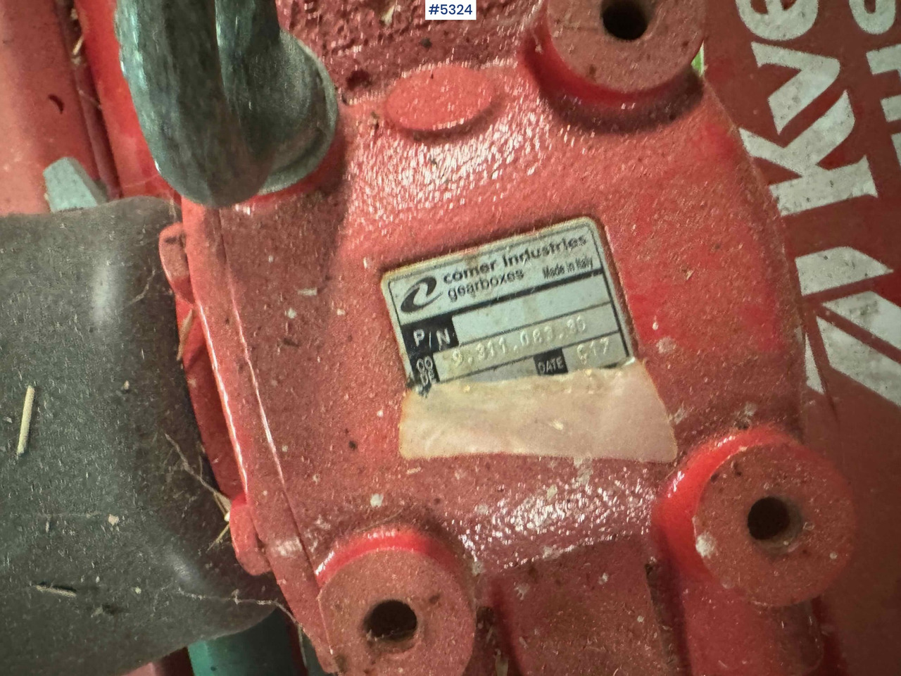 리스 Kverneland FHS pasture mower Rep.object Kverneland FHS pasture mower Rep.object : 사진 12 리스 Kverneland FHS pasture mower Rep.object Kverneland FHS pasture mower Rep.object : 사진 12