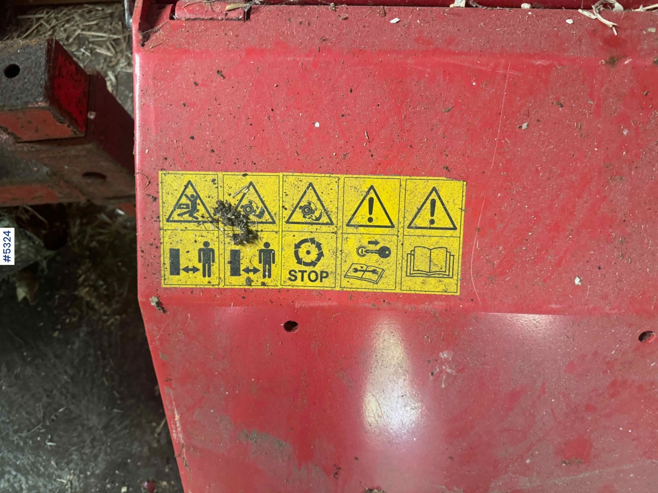 리스 Kverneland FHS pasture mower Rep.object Kverneland FHS pasture mower Rep.object : 사진 9 리스 Kverneland FHS pasture mower Rep.object Kverneland FHS pasture mower Rep.object : 사진 9