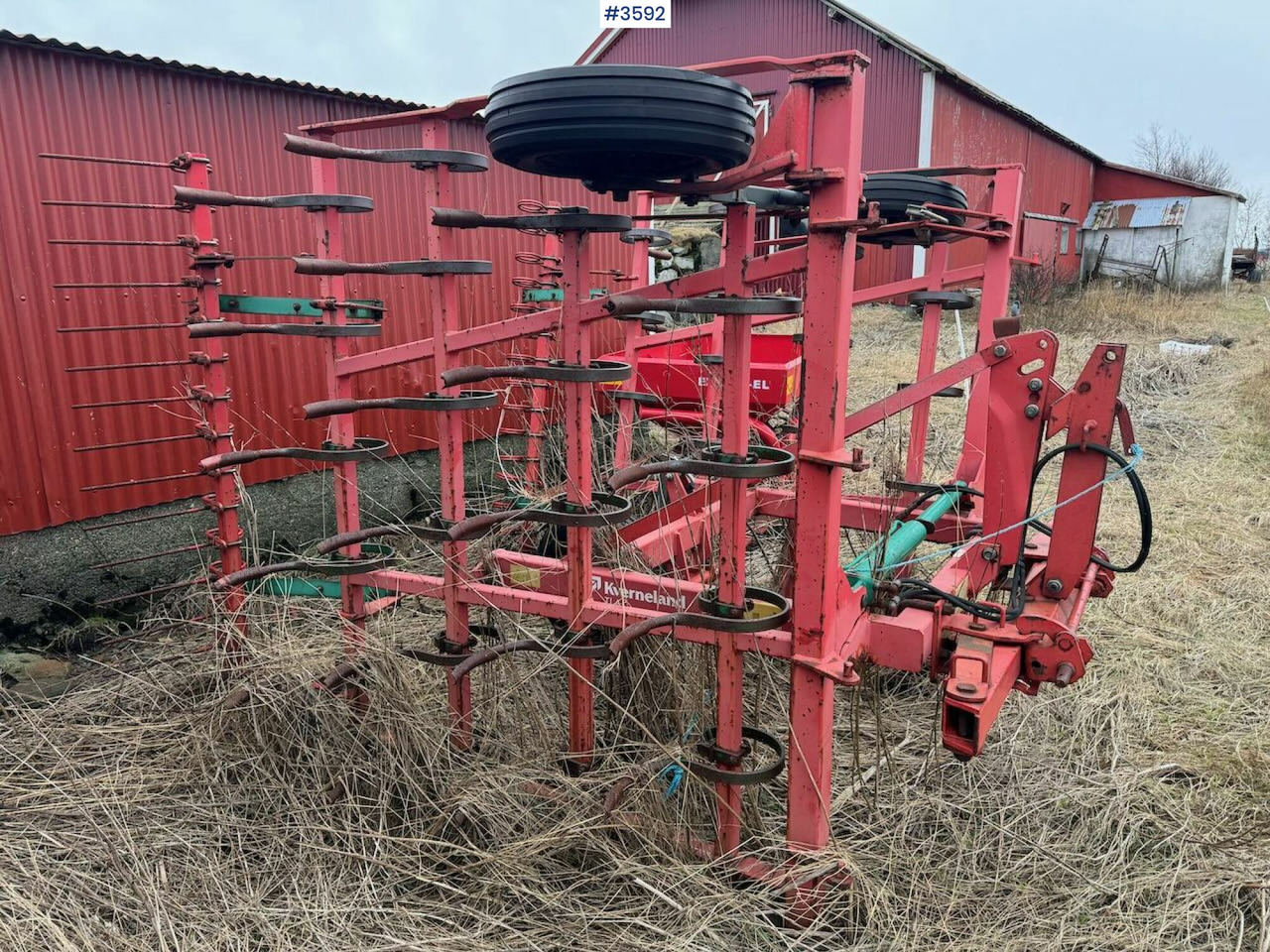 Kverneland Finger harrow - 해로 : 사진 2 Kverneland Finger harrow - 해로 : 사진 2