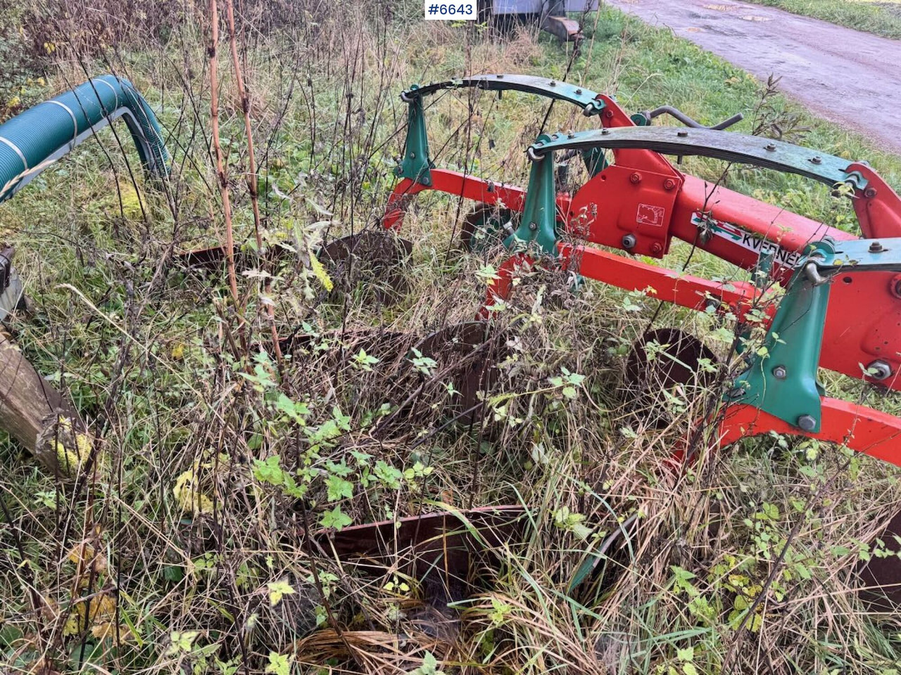 Kverneland Mod A 3 skjærs plog - 해로 : 사진 4 Kverneland Mod A 3 skjærs plog - 해로 : 사진 4