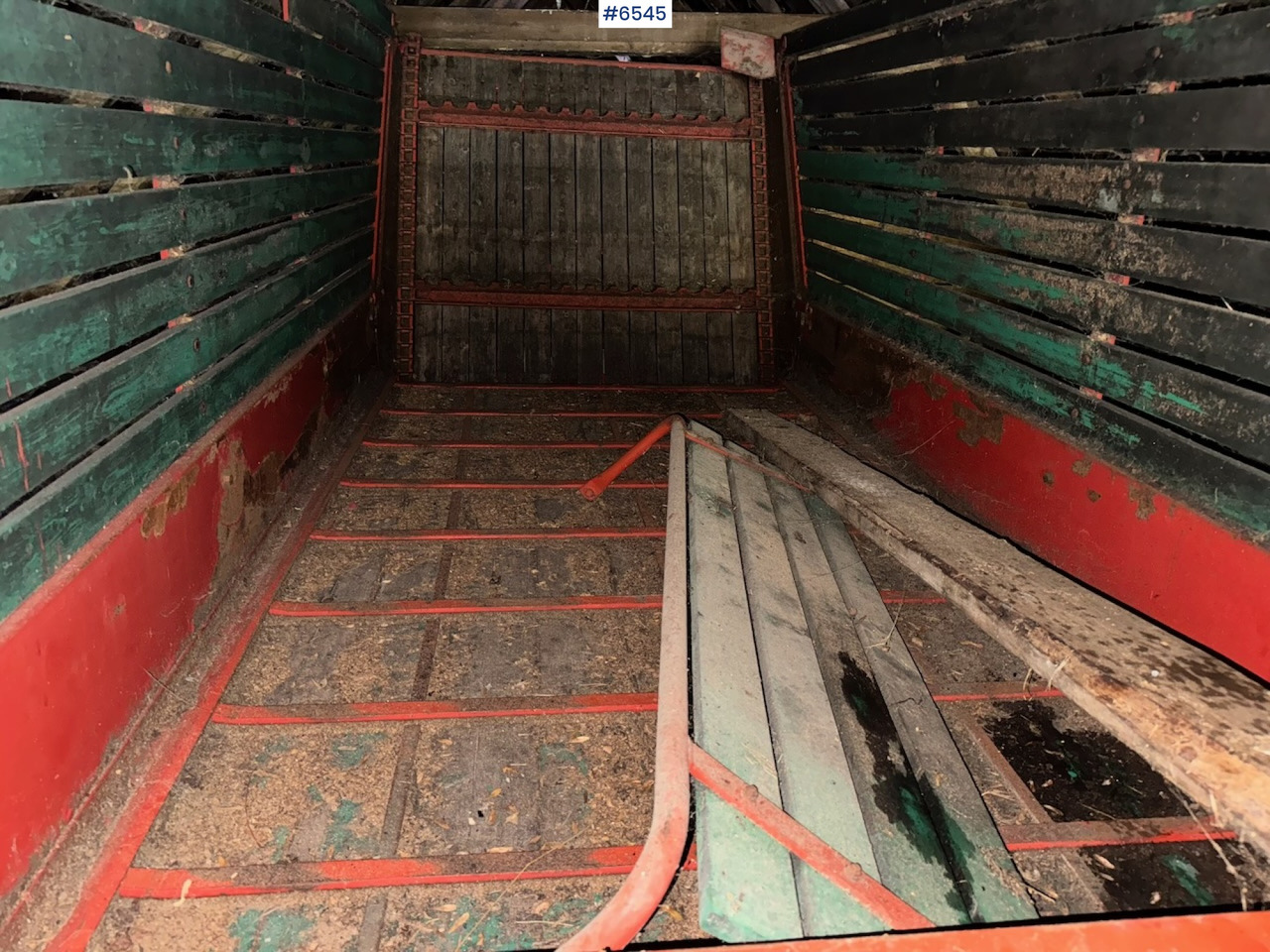 Kverneland UN 7000 Harvesting wagon w/ throwing roller. - 건초 및 목초 장비 : 사진 5 Kverneland UN 7000 Harvesting wagon w/ throwing roller. - 건초 및 목초 장비 : 사진 5