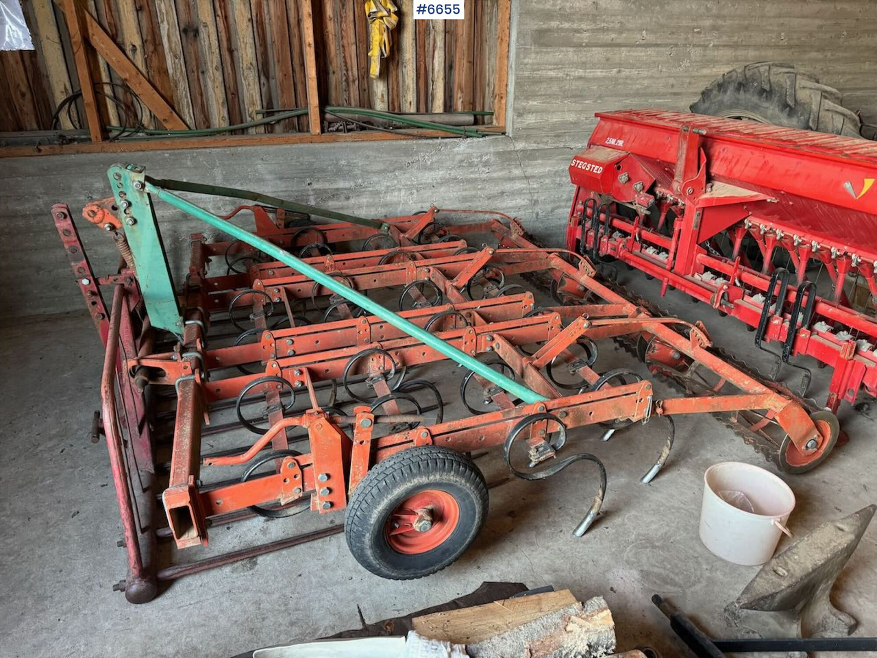 Kverneland harrow with cage roller - 해로 : 사진 4 Kverneland harrow with cage roller - 해로 : 사진 4