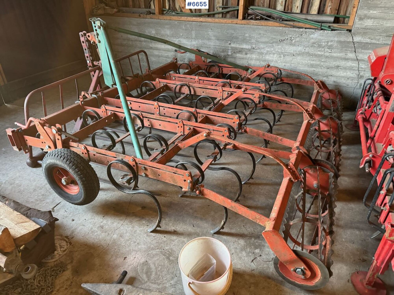 Kverneland harrow with cage roller - 해로 : 사진 1 Kverneland harrow with cage roller - 해로 : 사진 1