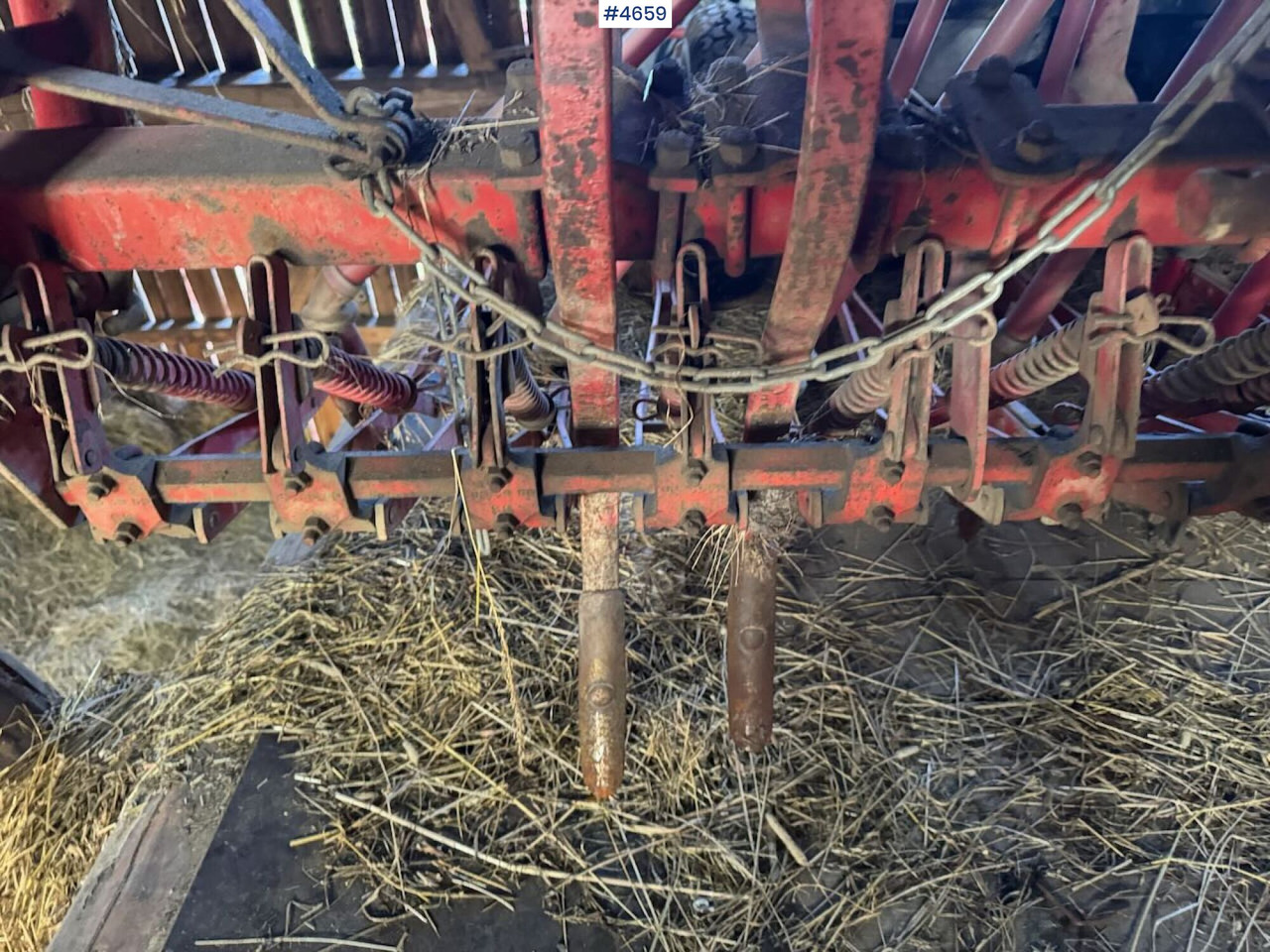 콤바인 Kverneland seed drill w/ grass seed unit : 사진 7