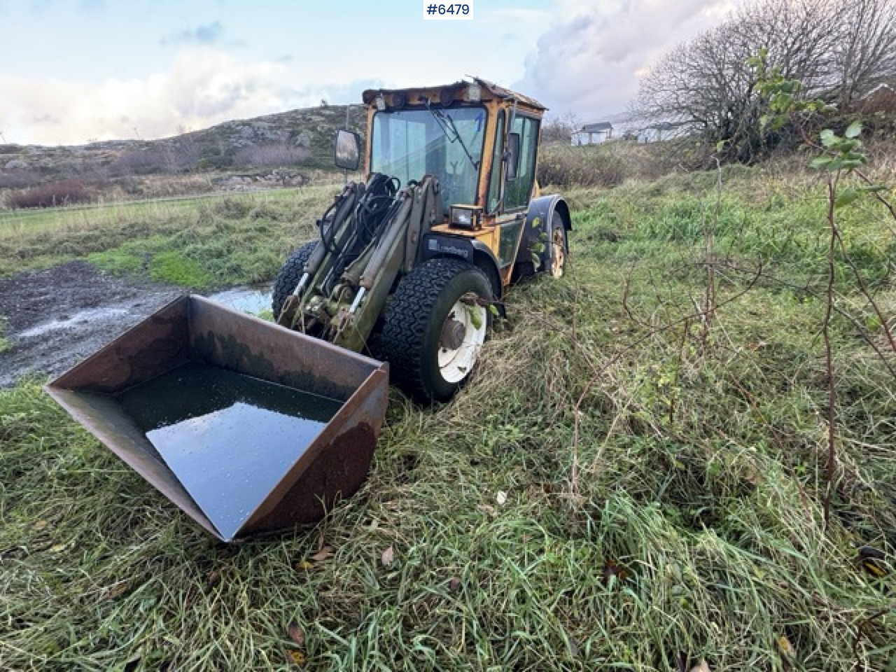 Lundberg 344T Wheel Loader – 1995 Repair object - 휠 로더 : 사진 4 Lundberg 344T Wheel Loader – 1995 Repair object - 휠 로더 : 사진 4