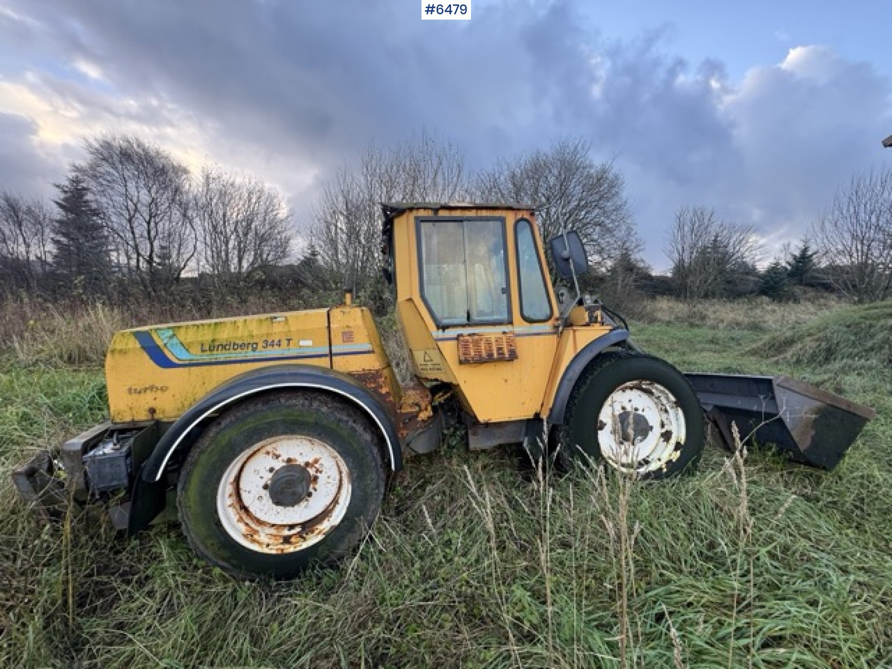 Lundberg 344T Wheel Loader – 1995 Repair object - 휠 로더 : 사진 1 Lundberg 344T Wheel Loader – 1995 Repair object - 휠 로더 : 사진 1