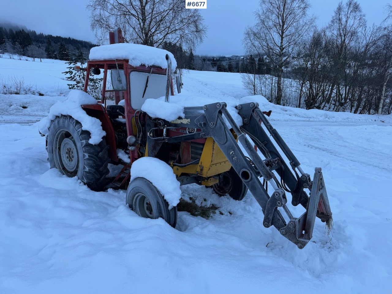 Massey Ferguson 185, Baujahr 1974, mit Frontlader. - 장궤형 트랙터 : 사진 2 Massey Ferguson 185, Baujahr 1974, mit Frontlader. - 장궤형 트랙터 : 사진 2