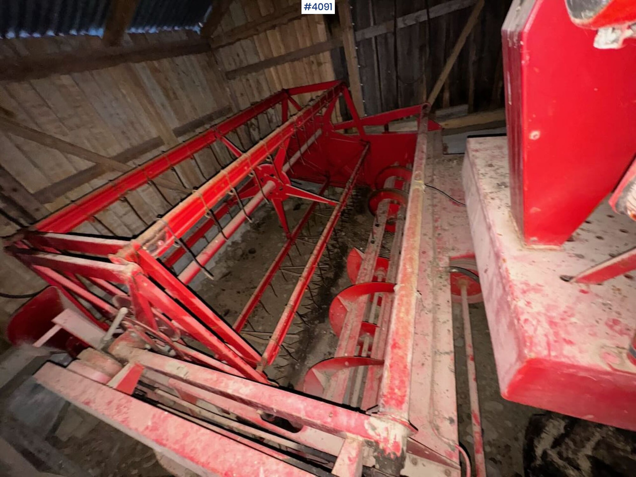 Massey Ferguson 187 Combine harvester - 목초수확기 : 사진 2 Massey Ferguson 187 Combine harvester - 목초수확기 : 사진 2
