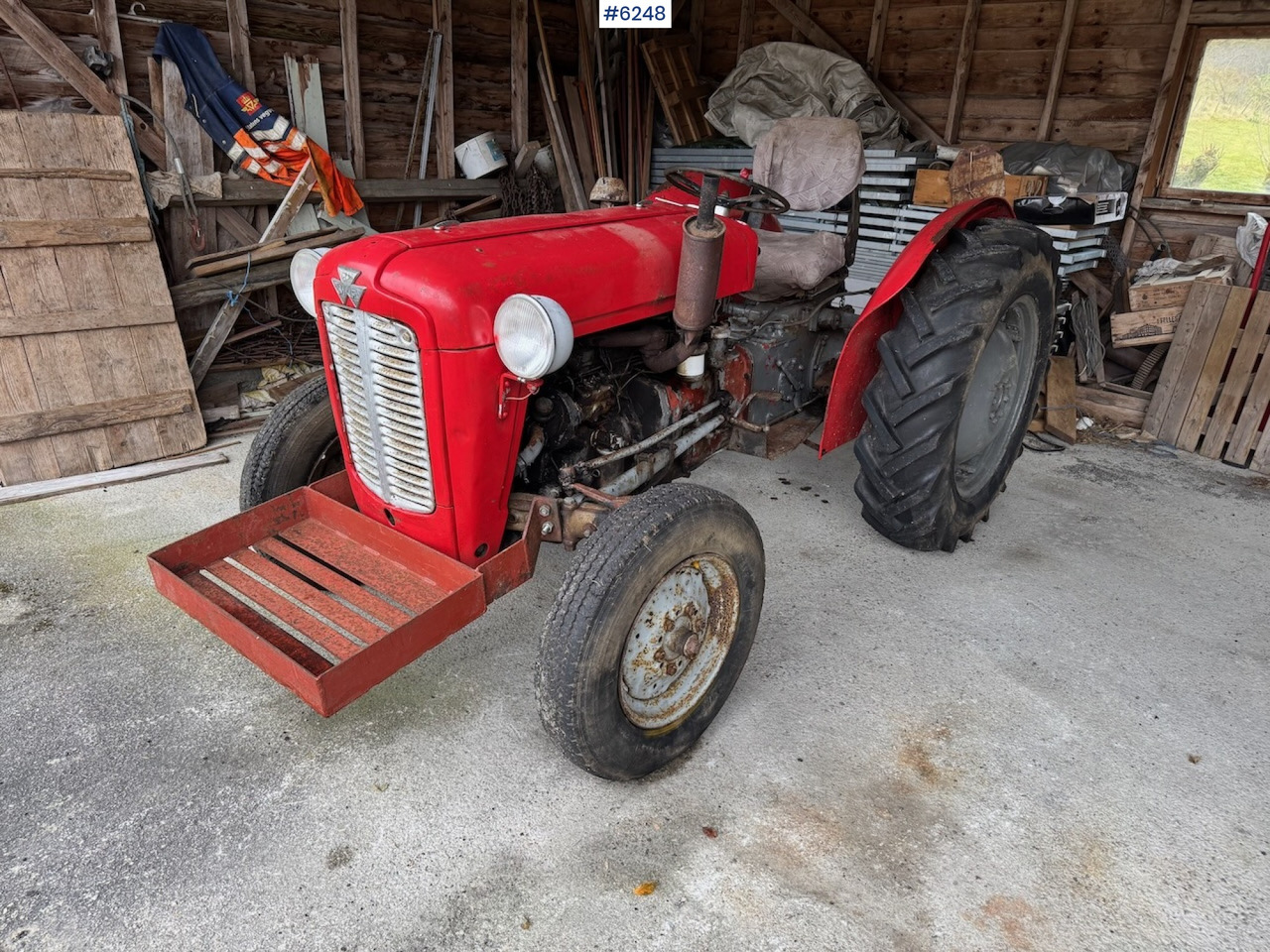 Massey Ferguson 35. - 장궤형 트랙터 : 사진 1 Massey Ferguson 35. - 장궤형 트랙터 : 사진 1
