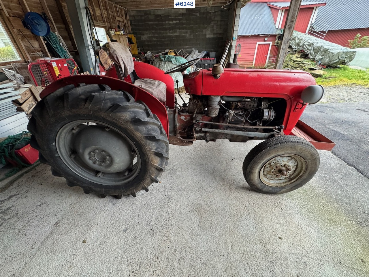 Massey Ferguson 35. - 장궤형 트랙터 : 사진 4 Massey Ferguson 35. - 장궤형 트랙터 : 사진 4