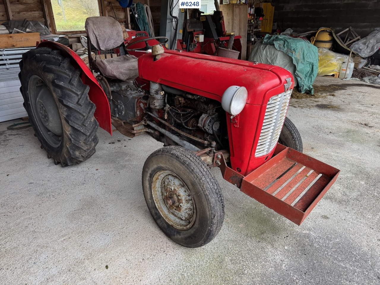 Massey Ferguson 35. - 장궤형 트랙터 : 사진 2 Massey Ferguson 35. - 장궤형 트랙터 : 사진 2