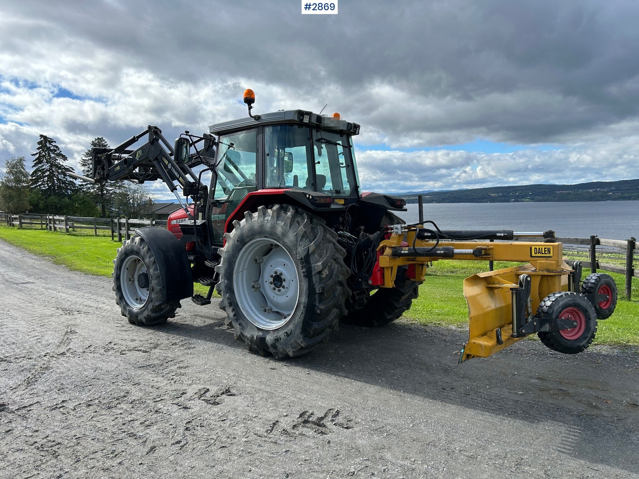 Massey Ferguson 6265 w/ trima 420 front loader - 장궤형 트랙터 : 사진 5 Massey Ferguson 6265 w/ trima 420 front loader - 장궤형 트랙터 : 사진 5