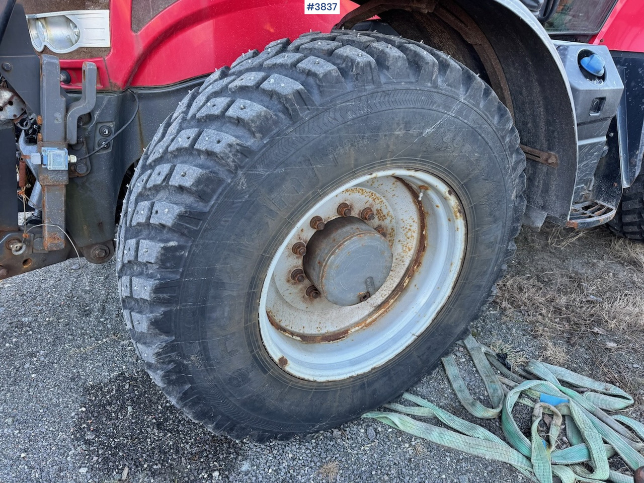 Nokian TRI 2 Tires on rims - 휠 및 타이어 패키지 농업용 기계 용 : 사진 5 Nokian TRI 2 Tires on rims - 휠 및 타이어 패키지 농업용 기계 용 : 사진 5