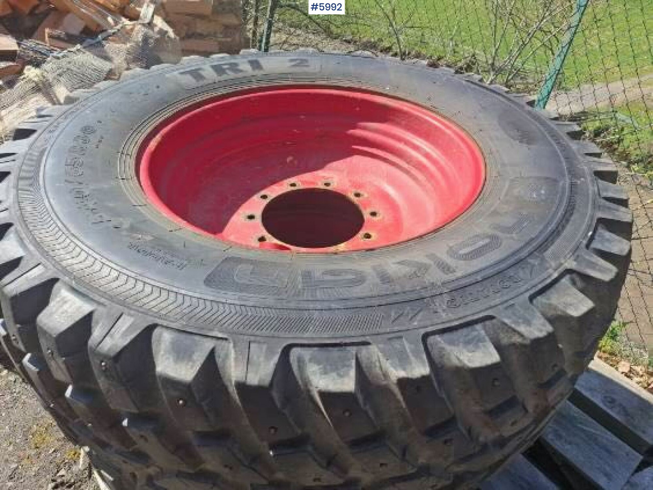 Nokian TRI2 2stk dekk på felg 540/65R30 - 휠 및 타이어 패키지 : 사진 2 Nokian TRI2 2stk dekk på felg 540/65R30 - 휠 및 타이어 패키지 : 사진 2