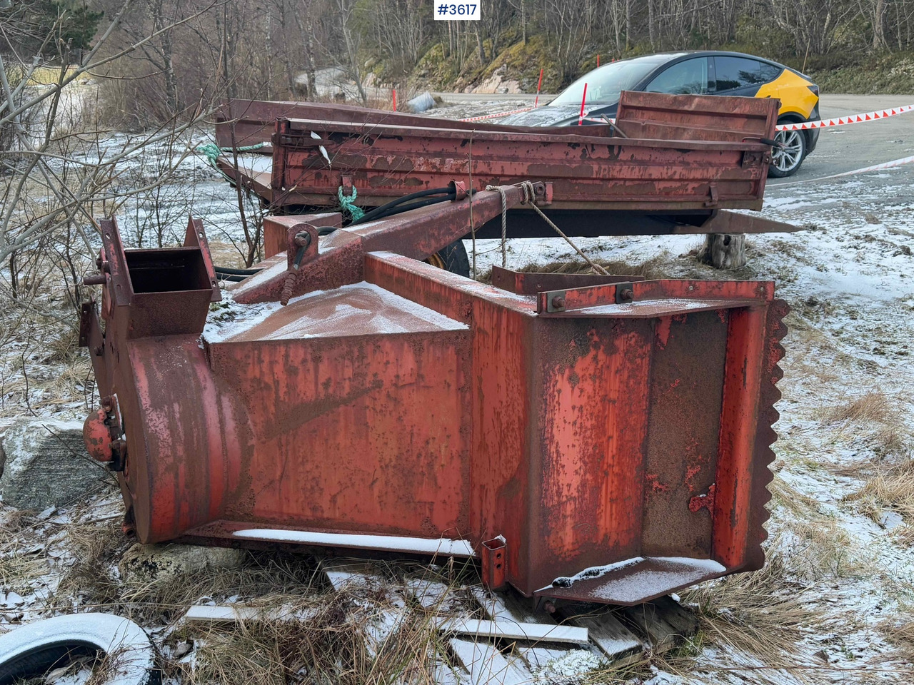 Orkel Snowblower - 제설기 : 사진 3 Orkel Snowblower - 제설기 : 사진 3