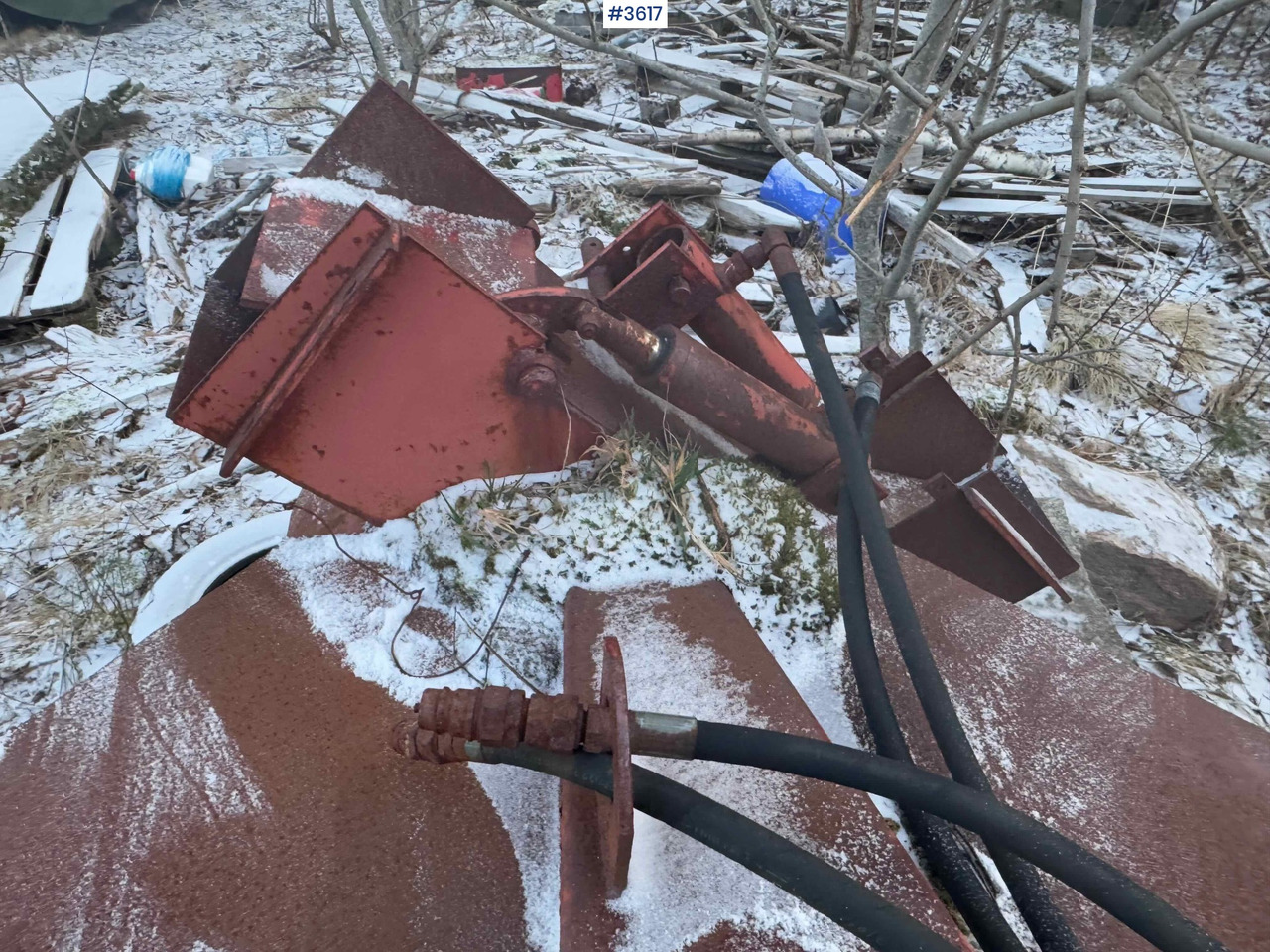 제설기 Orkel Snowblower : 사진 7 제설기 Orkel Snowblower : 사진 7