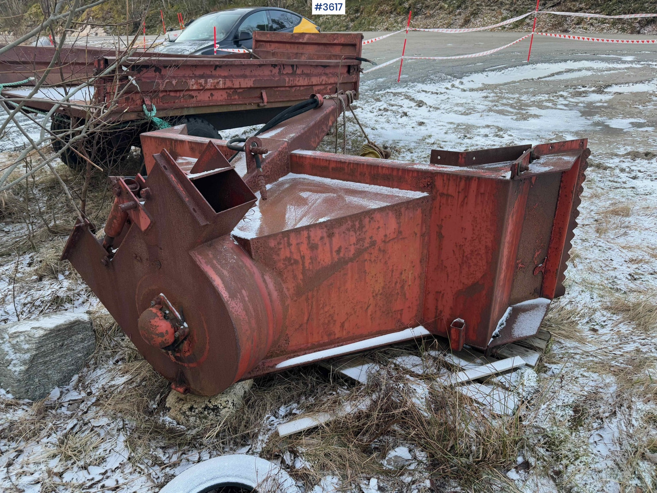 Orkel Snowblower - 제설기 : 사진 4 Orkel Snowblower - 제설기 : 사진 4