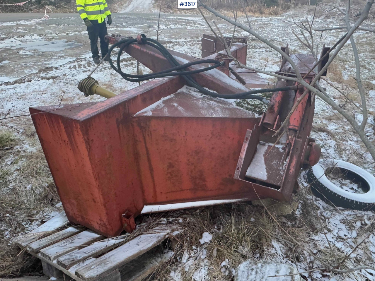 제설기 Orkel Snowblower : 사진 6 제설기 Orkel Snowblower : 사진 6