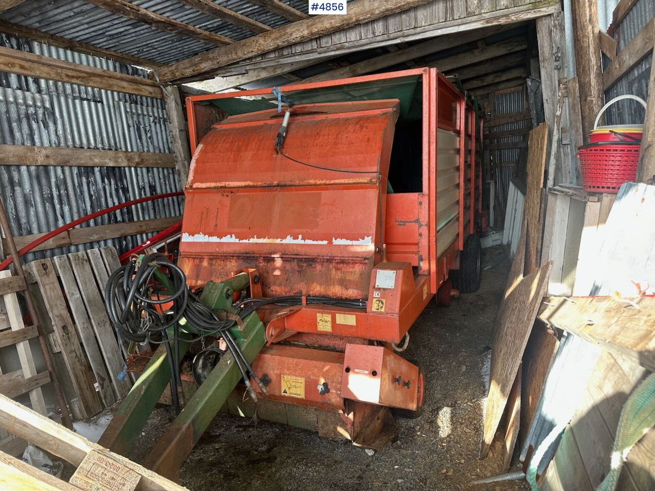 Orkel Splitt 14 - 건초 및 목초 장비 : 사진 3 Orkel Splitt 14 - 건초 및 목초 장비 : 사진 3