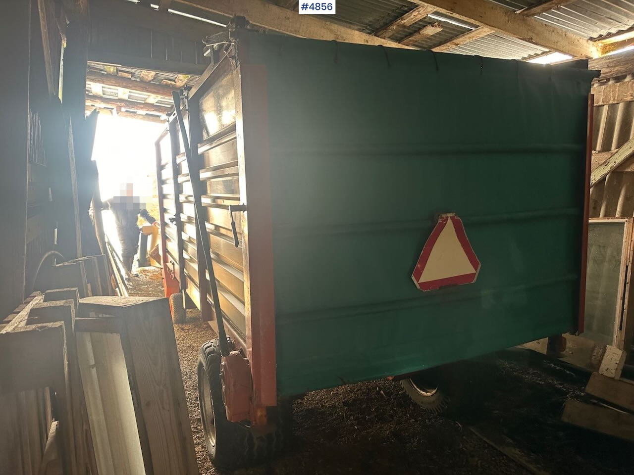 Orkel Splitt 14 - 건초 및 목초 장비 : 사진 5 Orkel Splitt 14 - 건초 및 목초 장비 : 사진 5