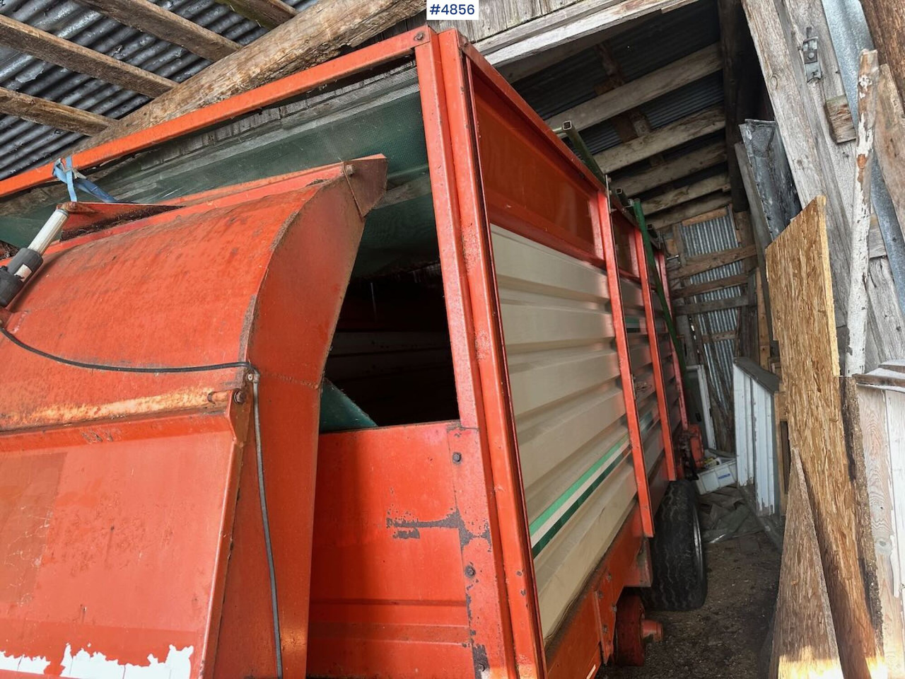 Orkel Splitt 14 - 건초 및 목초 장비 : 사진 2 Orkel Splitt 14 - 건초 및 목초 장비 : 사진 2