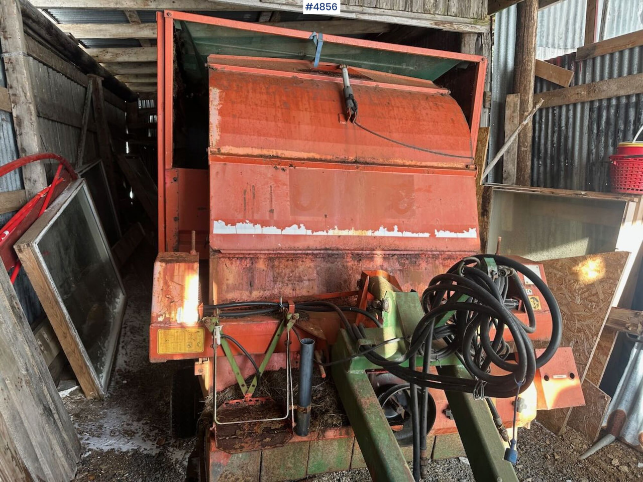 Orkel Splitt 14 - 건초 및 목초 장비 : 사진 1 Orkel Splitt 14 - 건초 및 목초 장비 : 사진 1