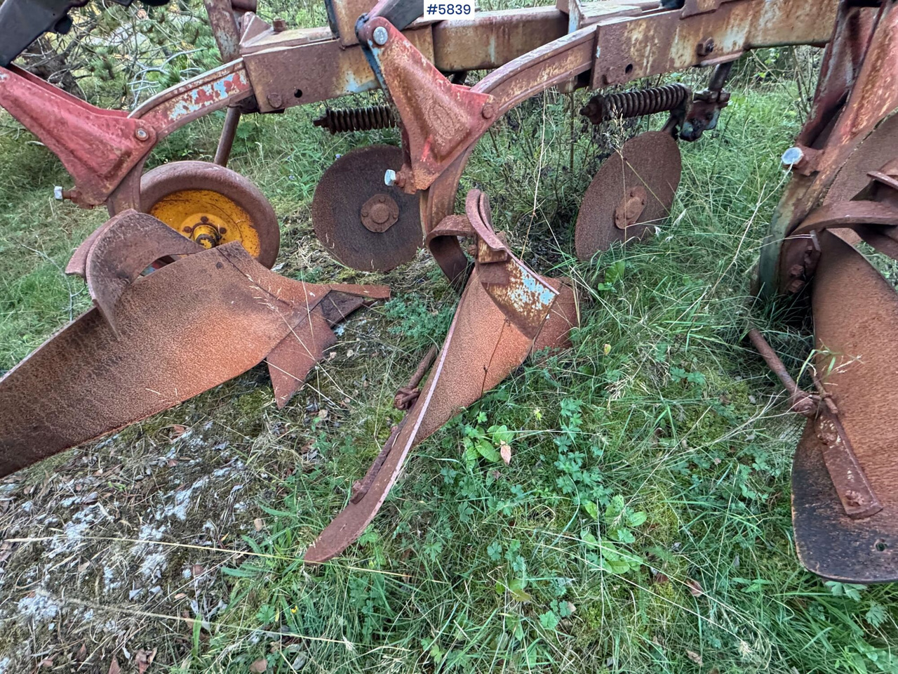 리스  Øverum 3-furrow plow Øverum 3-furrow plow : 사진 12