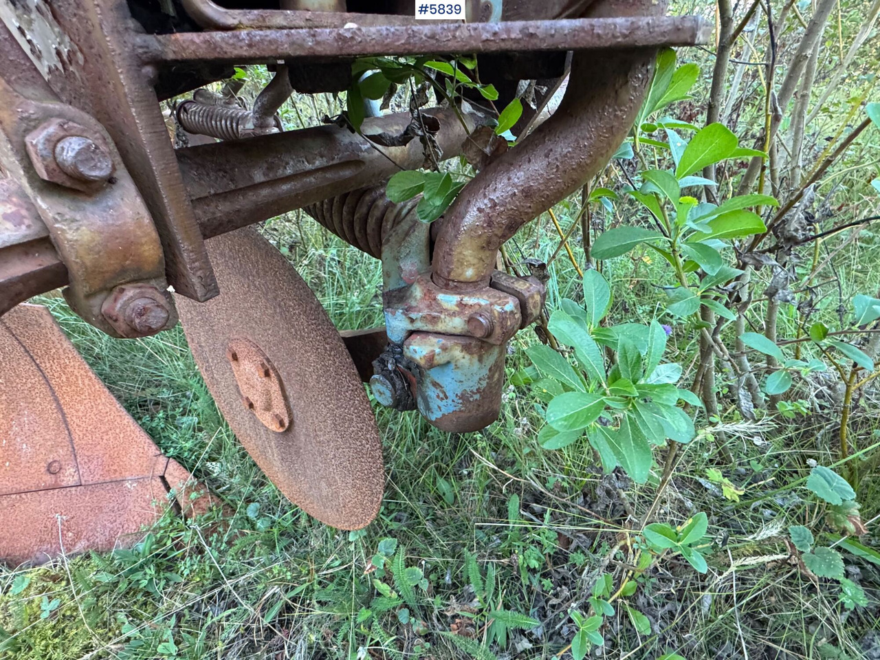 리스  Øverum 3-furrow plow Øverum 3-furrow plow : 사진 17