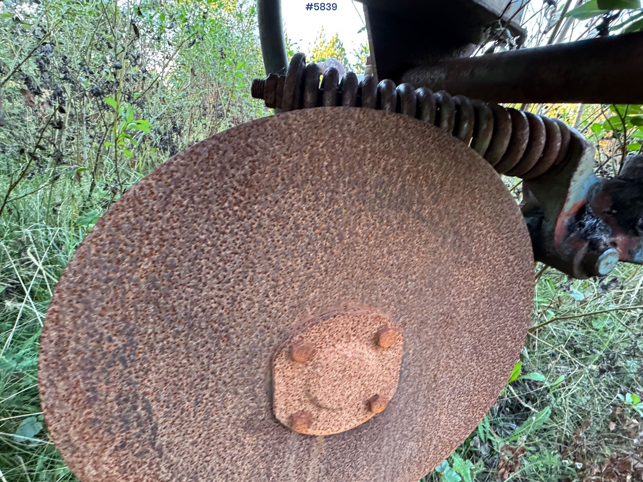 리스  Øverum 3-furrow plow Øverum 3-furrow plow : 사진 16