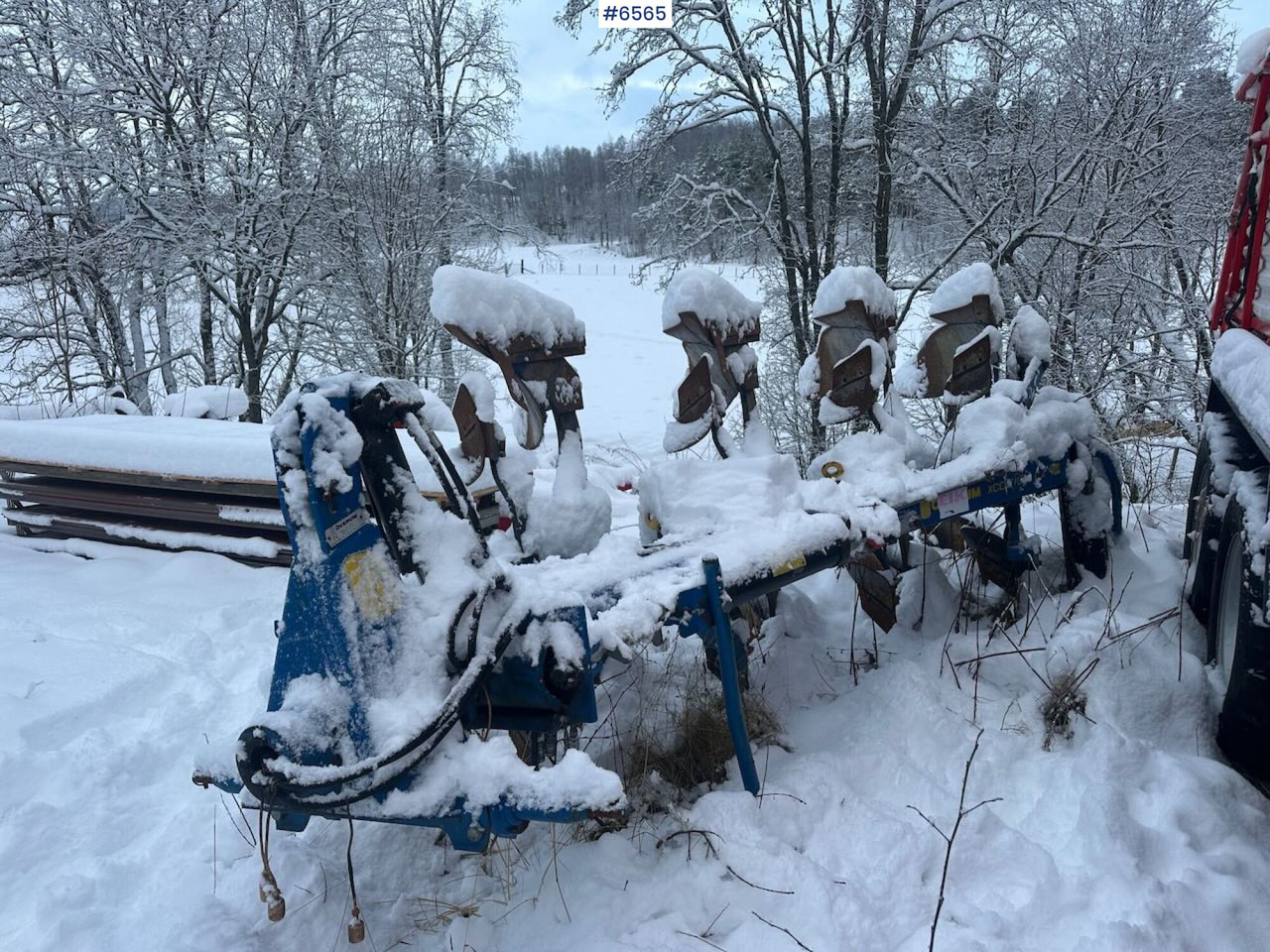 Øverum DX490H 4-blade reversible plough - 해로 : 사진 3 Øverum DX490H 4-blade reversible plough - 해로 : 사진 3