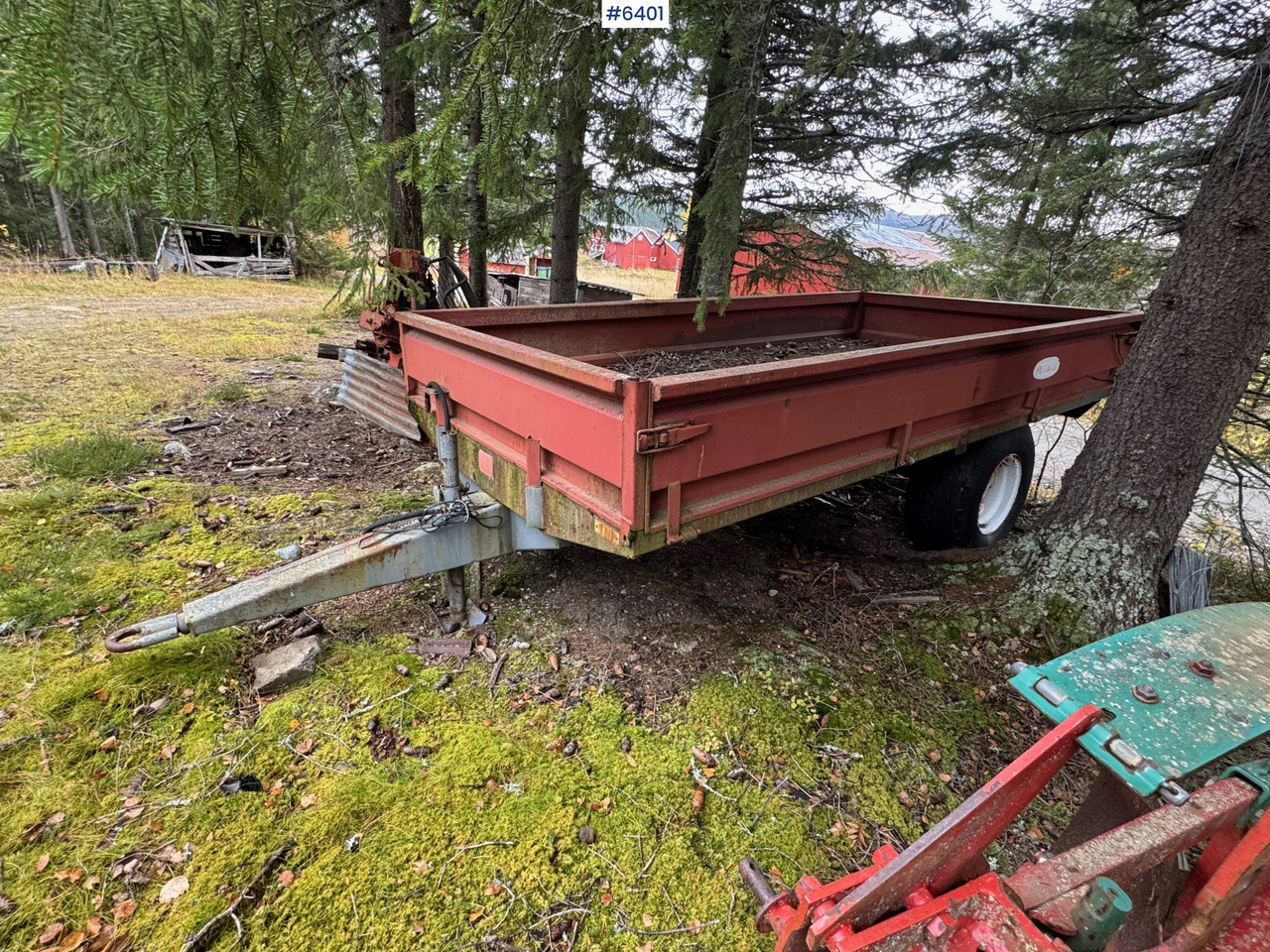 Petmas tractor trailer w/ grain frames - 농장 트레일러 : 사진 3 Petmas tractor trailer w/ grain frames - 농장 트레일러 : 사진 3