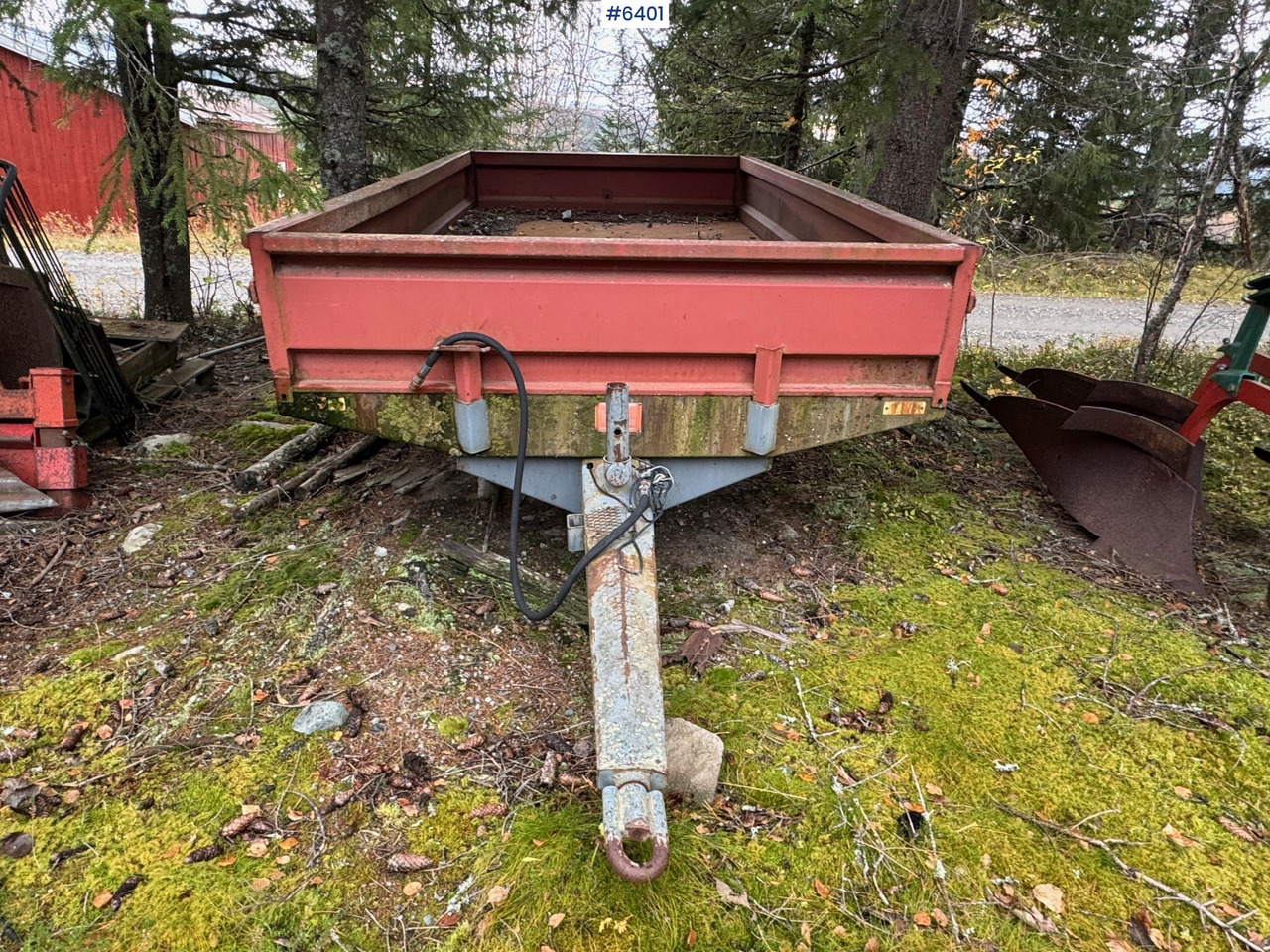 Petmas tractor trailer w/ grain frames - 농장 트레일러 : 사진 5 Petmas tractor trailer w/ grain frames - 농장 트레일러 : 사진 5