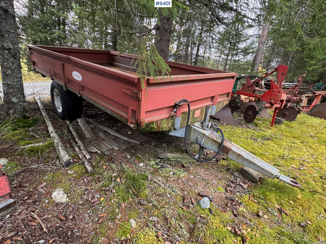 Petmas tractor trailer w/ grain frames - 농장 트레일러 : 사진 2 Petmas tractor trailer w/ grain frames - 농장 트레일러 : 사진 2