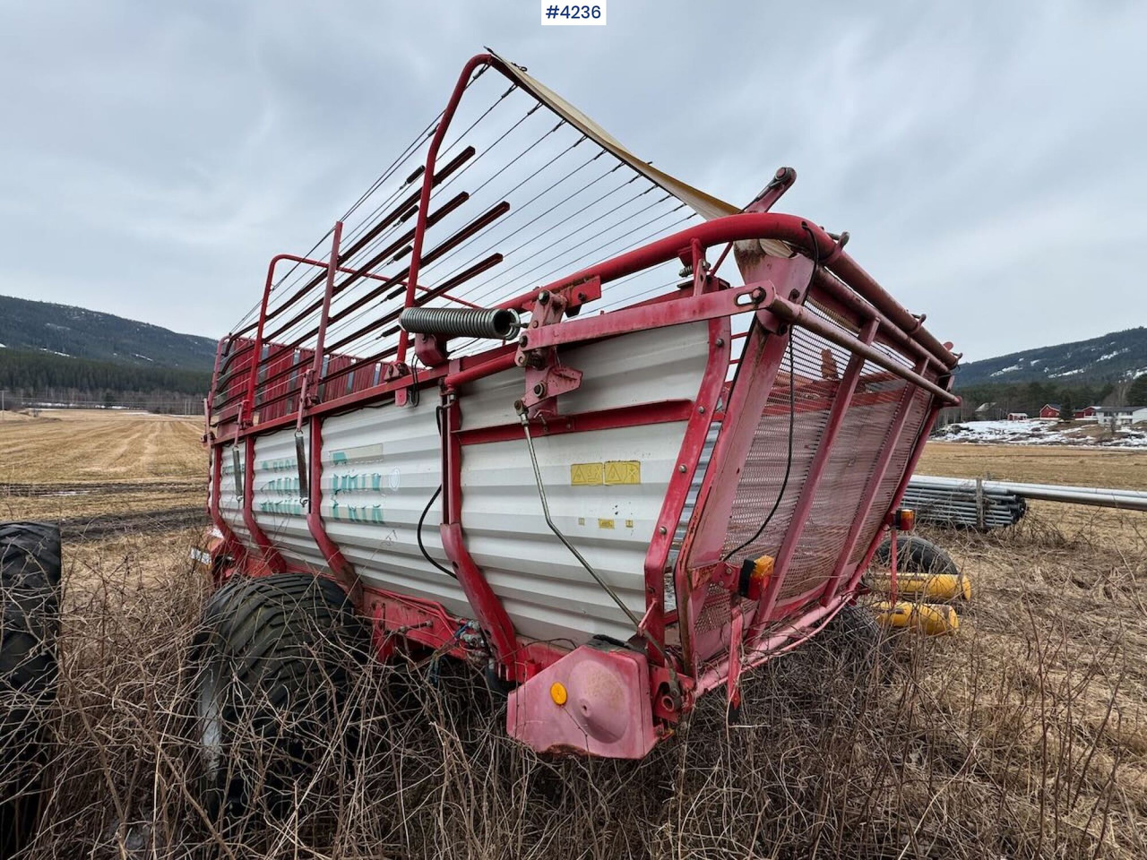 Pottinger 514 MUE Forage wagon - 건초 및 목초 장비 : 사진 2 Pottinger 514 MUE Forage wagon - 건초 및 목초 장비 : 사진 2