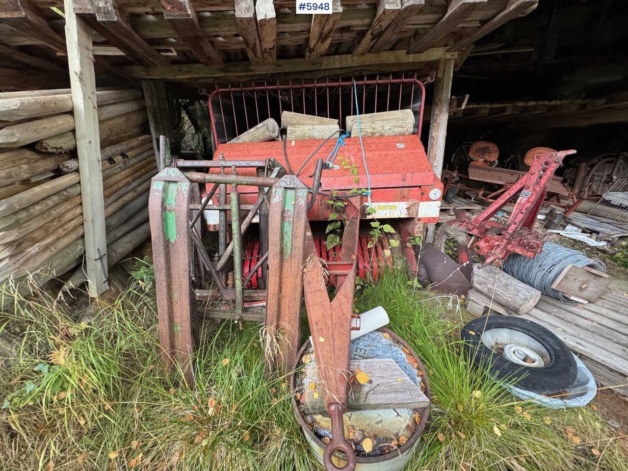 Pöttinger forage wagon - 건초 및 목초 장비 : 사진 4 Pöttinger forage wagon - 건초 및 목초 장비 : 사진 4