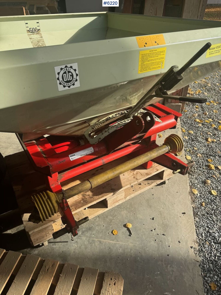 Rauch Komet ZS800 - 비료 스프레더 : 사진 5 Rauch Komet ZS800 - 비료 스프레더 : 사진 5