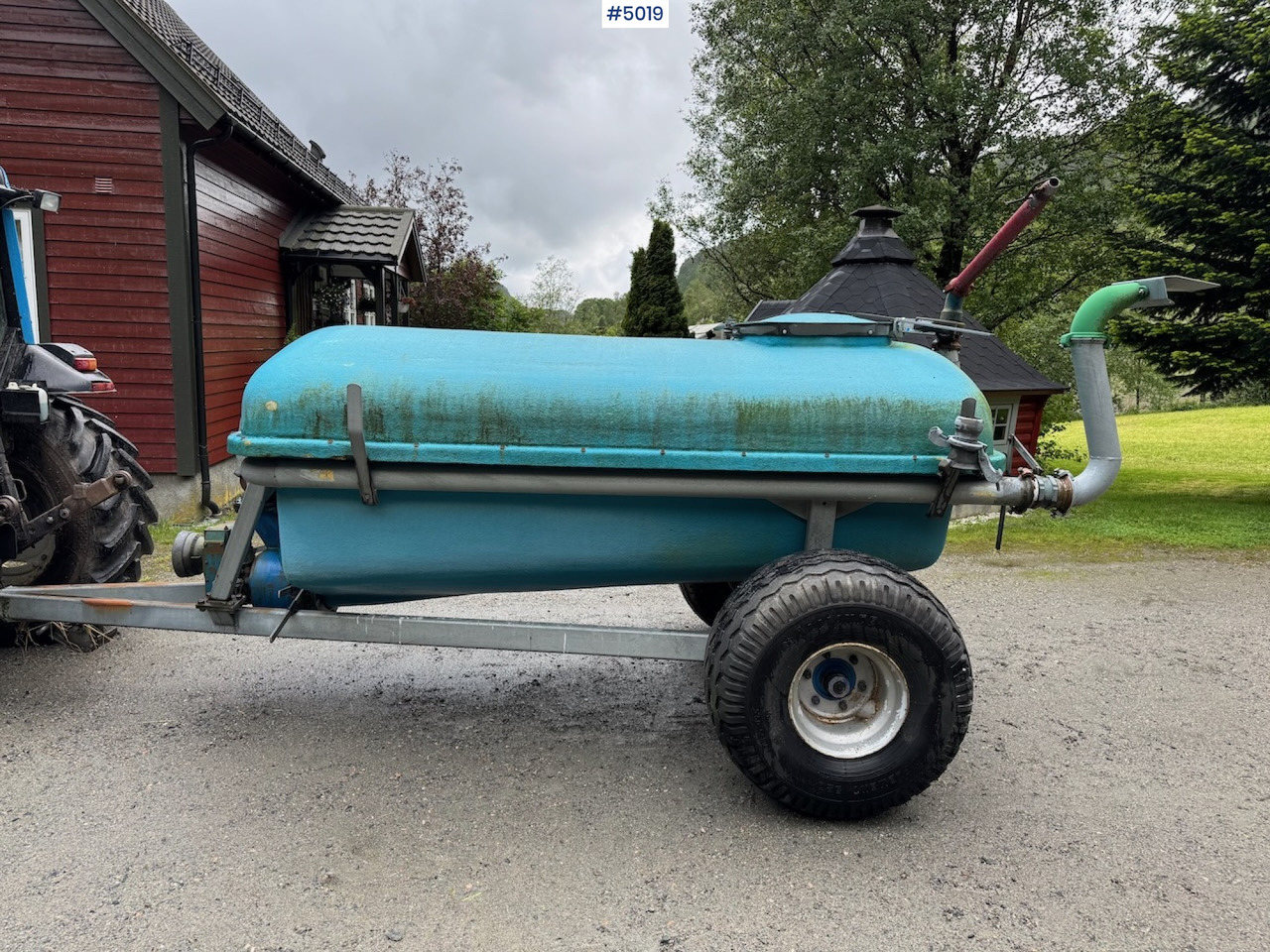 Reime 4000 liter w/ canon. - 비료 스프레더 : 사진 4 Reime 4000 liter w/ canon. - 비료 스프레더 : 사진 4