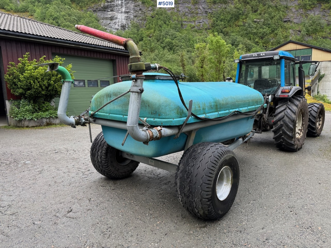 Reime 4000 liter w/ canon. - 비료 스프레더 : 사진 3 Reime 4000 liter w/ canon. - 비료 스프레더 : 사진 3