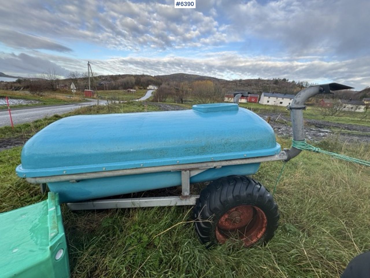 Reime slurry tanker, approx. 4000 litres - 슬러리 탱커 : 사진 3 Reime slurry tanker, approx. 4000 litres - 슬러리 탱커 : 사진 3