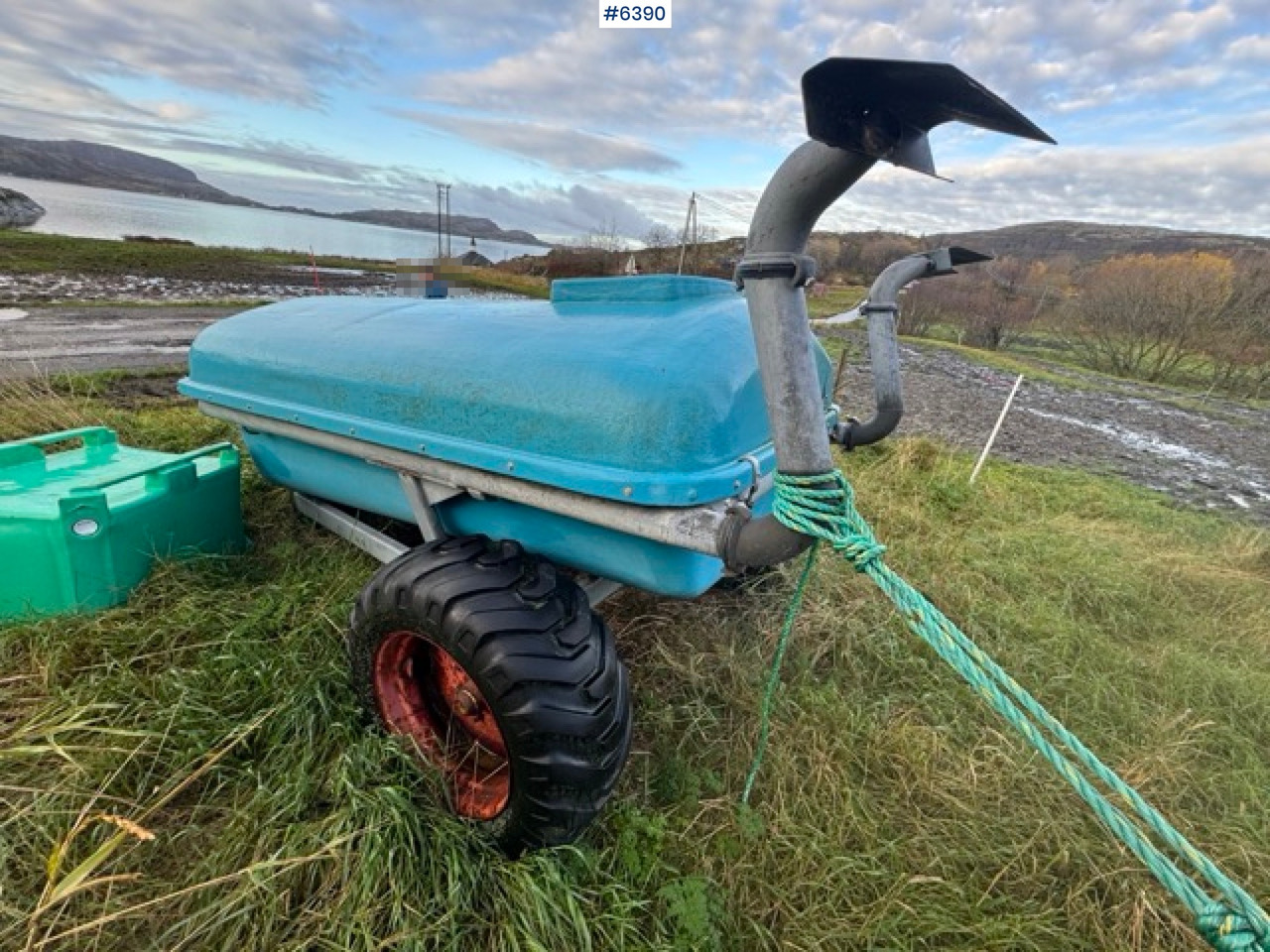 Reime slurry tanker, approx. 4000 litres - 슬러리 탱커 : 사진 4 Reime slurry tanker, approx. 4000 litres - 슬러리 탱커 : 사진 4