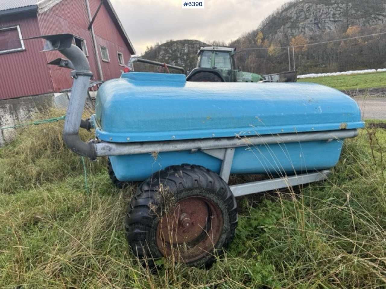 Reime slurry tanker, approx. 4000 litres - 슬러리 탱커 : 사진 1 Reime slurry tanker, approx. 4000 litres - 슬러리 탱커 : 사진 1