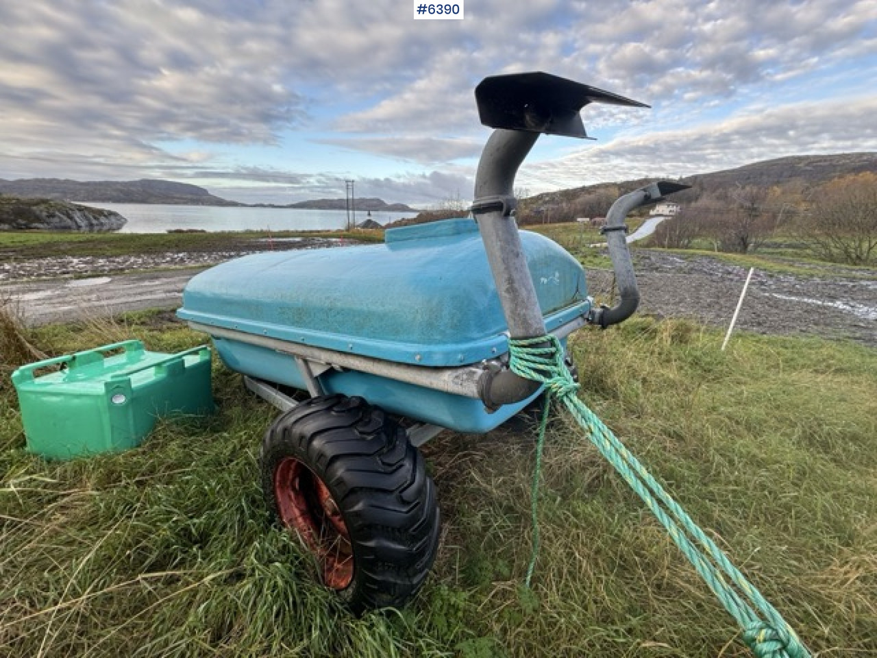 Reime slurry tanker, approx. 4000 litres - 슬러리 탱커 : 사진 5 Reime slurry tanker, approx. 4000 litres - 슬러리 탱커 : 사진 5