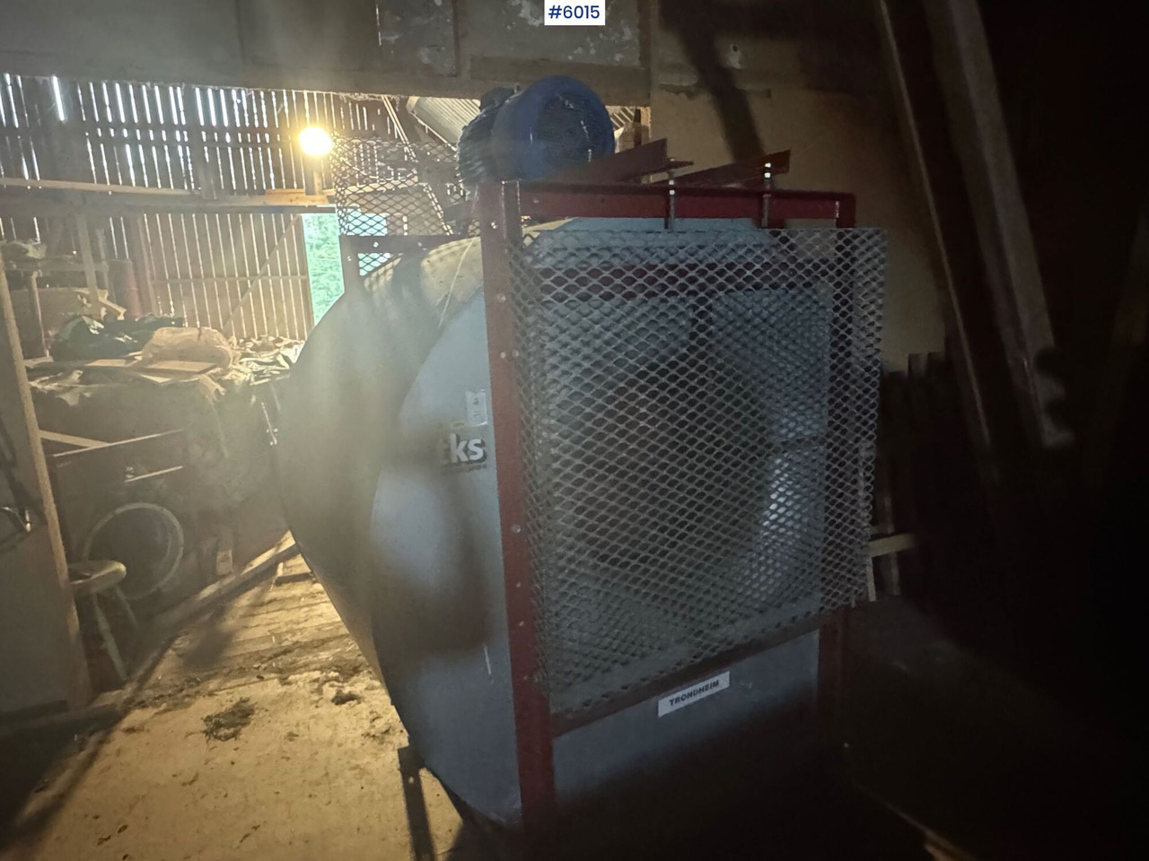 TKS hay dryer w/ cannon and telescopic tube - 건초 및 목초 장비 : 사진 2 TKS hay dryer w/ cannon and telescopic tube - 건초 및 목초 장비 : 사진 2