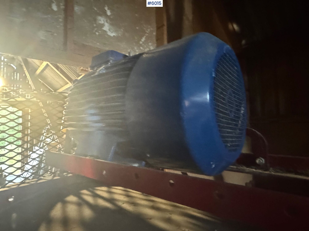 TKS hay dryer w/ cannon and telescopic tube - 건초 및 목초 장비 : 사진 5 TKS hay dryer w/ cannon and telescopic tube - 건초 및 목초 장비 : 사진 5