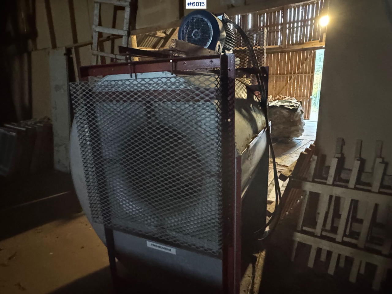 TKS hay dryer w/ cannon and telescopic tube - 건초 및 목초 장비 : 사진 4 TKS hay dryer w/ cannon and telescopic tube - 건초 및 목초 장비 : 사진 4