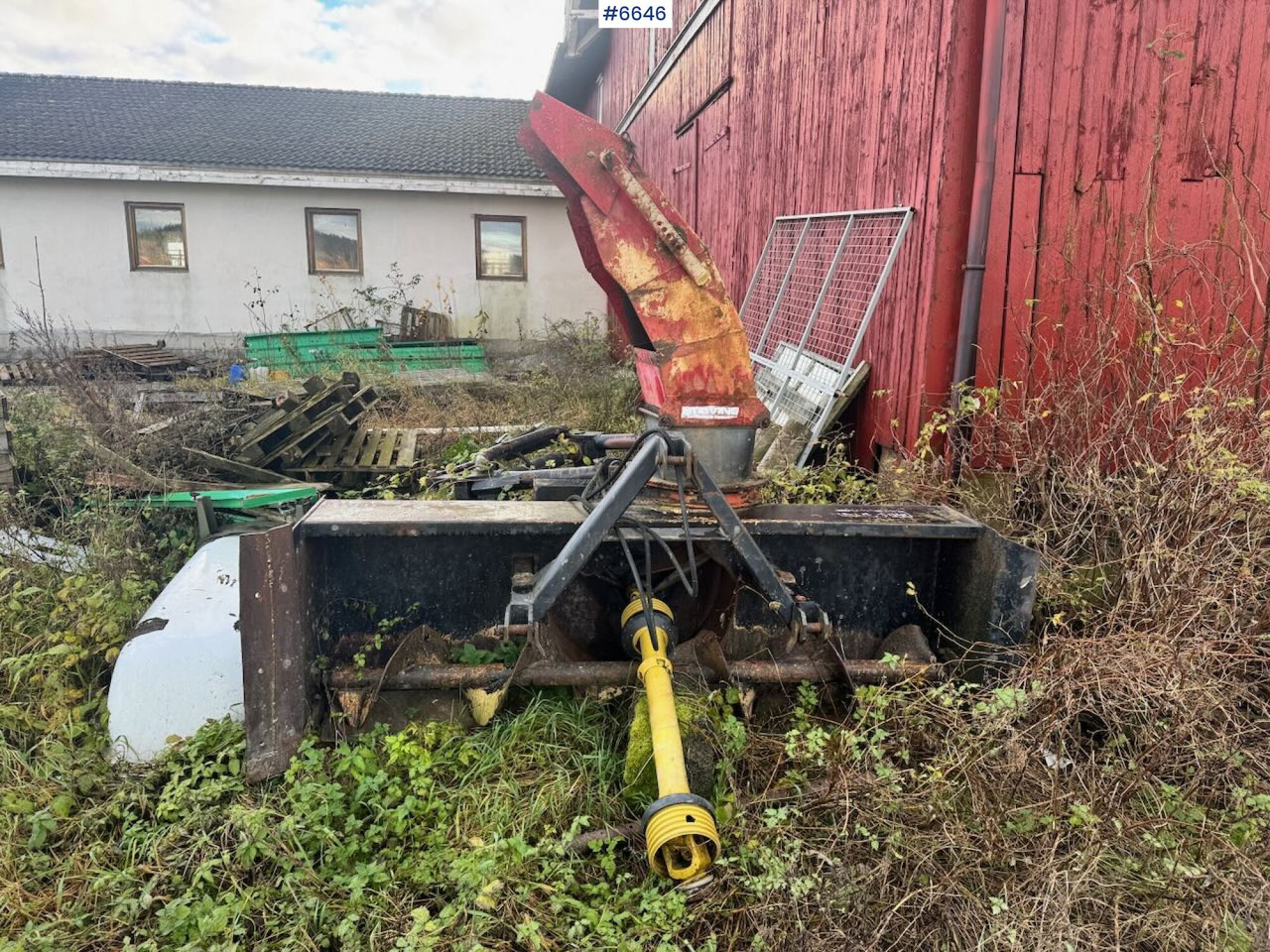 Totrinns snøfres - 지자체/ 특수 차량 : 사진 1 Totrinns snøfres - 지자체/ 특수 차량 : 사진 1