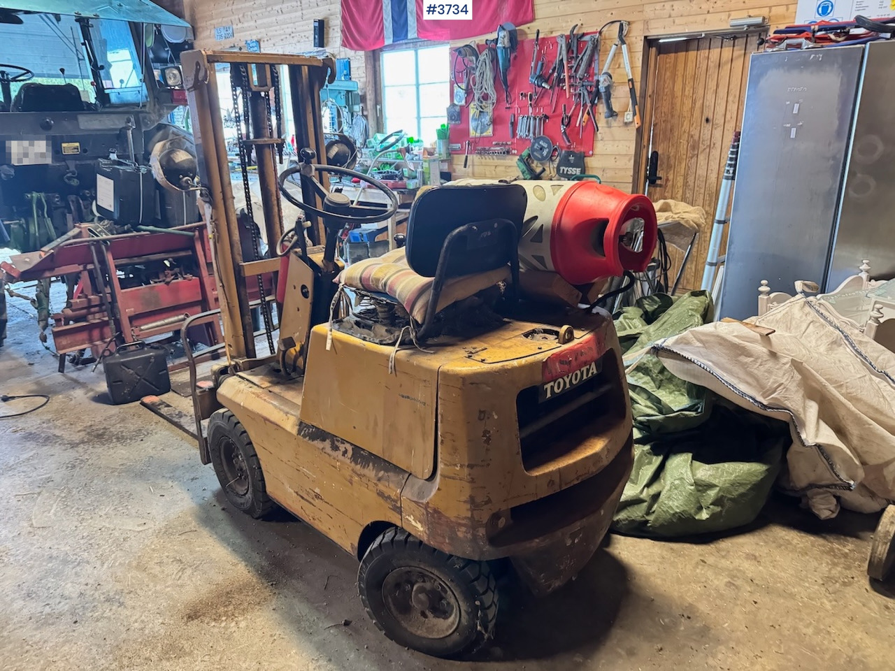 Toyota FG7 Truck - 지게차 : 사진 3 Toyota FG7 Truck - 지게차 : 사진 3
